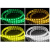 三棵松 LED5050彩色灯带软性高低压七彩带遥控RGB防水灯条定制 5050铜RGB彩色