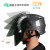 IGIFTFIRE电焊面罩带安全帽 安全帽式电焊面罩自动变光焊帽头戴式电焊眼镜 安全帽面罩P280 面屏半透
