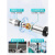 扩散硅压力变送器带数显高精度水压真空气压液压油压传感器 真平膜卫生型MIK-P350