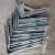 CLCEY天然气管道固定三角支架 L型直角镀锌角铁角钢支架 200*250(40*40*3厚)