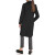 卡尔文·克莱恩（Calvin Klein）女式羊毛开司米沃克外套 Black 8