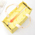 KAKA CAT饭盒包上班族带饭袋 大容量便当包铝膜手提袋外出可爱印花小方包 黄色