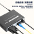 高清VGA光端机带USB2.0收发器KVM光纤VGA网线延长器传输单纤 1对 VGA+USB光端机 1对价格