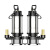 久牛 潜水泵220v小型清污水泵高扬程抽水泵大流量灌溉泵 单位：台 清水370W-1寸 