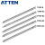 安泰信（ATTEN）ST-990电烙铁头 ST-8602D焊台90W原装一体式发热 T990-D24(一字形)
