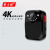 影士威DSJ-X91执法记录仪4K高清夜视取证摄像机胸口胸前佩戴现场记录器仪 256GB内存