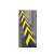 护角防护条橡胶防撞条地下车库 反光护墙角直角警示条橡胶护角防 80CM直护角(750*80*6mm 1.2m