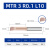 MTR小孔径镗刀钨钢内孔刀杆抗震微型车刀 3-10mm MTR 3 R0.1 L10