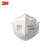 3M防尘口罩KN95防飞沫颗粒PM2.5舒适头戴 9502+环保装50个/袋 