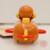磁立方日本进口面包超人儿童小火车头发条玩具婴儿回力车惯性小车子飞机 小飞机（现货）