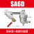 自动排水器SA6D空压机储气罐压力罐气泵自动放水阀排水阀零气损耗 SA6D排水器+过滤器