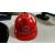 安全帽透气abs电力工程工地建筑装修防砸防护国标领导头盔 红色;