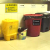 2023新版医疗废物暂存间标识标贴暂存处暂存点仓库警示警告提示牌 危险废物贮存设施横版-PVC 30x18.6cm