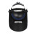 633P头戴式电焊面罩面屏可掀式烧焊氩弧焊电焊防护面具焊工帽 108*50 11号色10片 11号色