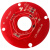 展鹏电梯配件/圆形/红色/门机编码器/CIR-CODER-A VER1.5/变频器