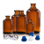 厌氧瓶50ml100ml150ml200ml250ml500ml厌氧瓶顶空瓶管制钳口厌氧瓶塞发酵瓶 复合垫片(100个)