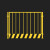希万辉 基坑护栏网工地施工围栏工程道路安全围挡临边防护栏杆栅栏 网片款-黄色1.5*2米 1个装