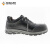 希玛D16002防砸耐油安全鞋 新型透气钢包头劳保鞋安全鞋 黑色 39 