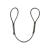 工拓（Gratool ）钢丝绳编织吊带 1个 4t*3m 货期30天