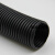 PE波纹管电线软管穿线黑色塑料电工套管聚螺纹管保护管可开口ONEVAN PE-AD15.8(100米)内径12mm