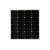 定制单晶硅太阳能电池板50W光伏发电100瓦户外充电板12V太阳能板定制 单晶70W太阳能板12V