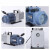 双级旋片式真空泵实验室小型抽气泵油工业用空调抽真空机 双鹅旋片式真空泵2XZ-0.5