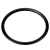 漢河丁腈O型圈密封圈进口NBR橡胶圈耐油耐磨全尺寸O形胶圈 20个装内径 61.5*2.65