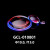 DHC GCL-0108系列Φ10 石英玻璃平凸透镜 大恒光电 GCL-010801