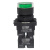 欧罗特（ERT）EB6-EW33M1 AC220V塑料带灯平钮φ22（绿）1NO