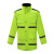 三层复合雨衣交通应急救援反光摩托骑行巡逻衣荧光绿加厚防暴雨服 三层复合单上衣 XXXXL