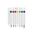 动格斯 油漆笔 计量单位（盒）；SA101白色12支/盒