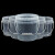 誉享之家 透明水桶 塑料桶 密封打包桶 小水桶涂料桶 20L带提手