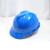 邦安05款ABS材质安全帽V型防砸防冲击安全帽工地施工安全帽国标安全帽建筑帽可印字印刷 红色