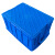 宇威 塑料周转箱550*410*260mm 五金零件盒 物料盒 长方形工具盒零件配件分类收纳盒物料周转箱