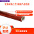 立始玻纤高温套管硅橡胶防火套管隔热保温软管高温耐热玻纤管绝缘套管 内径8mm  一米