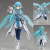 figma SAO 刀剑神域 桐谷和人 亚丝娜 174可动手办模型公仔包邮 figma 可动亚丝娜 全部现货