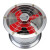 金羚（JINLING）工业抽风机圆筒排气扇排烟扇换气扇 窗式通风扇排风扇14寸 FAC-35Y带网