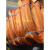 彩色涤纶两头扣行车起重10吨12吨15吨20吨6M8M工业布吊带扁平吊带 彩色涤纶20吨8米