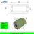 定制聚氨酯包胶轮双轴承PU无动力滚筒25工业滚轮耐磨托棍20系滚轮 pu聚氨酯20*100直径20长度100