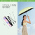 蕉下遮阳伞夏季防紫外线五折伞女士超轻晴雨伞迷你可折叠太阳伞 野薄荷