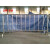 不锈钢铁马护栏围栏活动护栏 带板地铁商场超市隔离栏道路路栏304 201材质3822圆管1215米