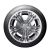 锦湖轮胎（KUMHO）全新 静音舒适型 SOLUS HS61 205/55R16 91H 宝来奥迪A6