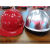 适用于铝合金 万科施工头盔 铝盔安全头盔劳保安约巢 桔红色