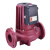 加达斯定制370W大功率锅炉热水屏蔽地暖暖气空气能循环泵 2200W圆法兰2寸