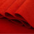 汉河 红地毯加厚防滑地毯 红色加厚款3MM 3米宽20米长