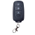 仁聚益万能多频遥控器钥匙电动伸缩大门HM434X/433X/430X通用对拷型 628多频对拷遥控器