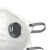 麦特瑞9600V-N95杯状带阀防尘口罩工业粉尘水泥灰尘煤矿防尘N95口罩10只/盒