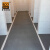 爱柯布洛 S型镂空防滑地垫 PVC塑料走廊过道疏水垫卫生间隔水垫0.9m宽1m长4.5mm厚灰色多拍不截断D型111123