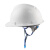 定制全帽地 免费印字 国标型全帽 建筑程施领导监理 劳保加厚防护人头盔 定制 白色