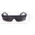 UV紫外线眼镜395UV固化灯汞灯 365工业印刷晒版灯护目镜 贈镜盒+布高清款 镜片可以